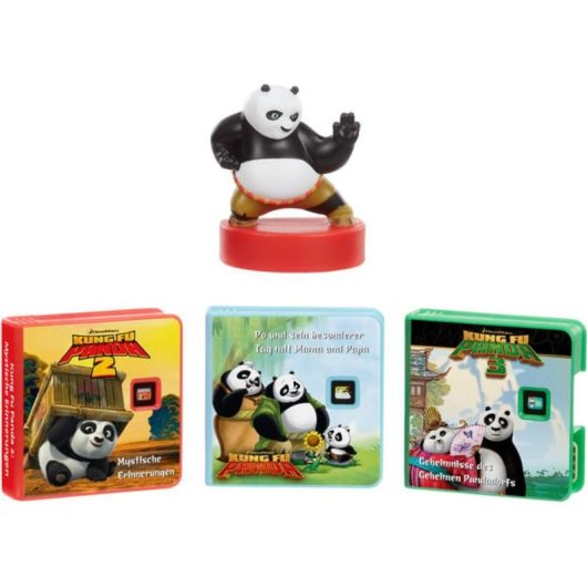 Collection Livres Audio Little Tikes Kung Fu Panda Dragon Warrior avec Son et Lumière