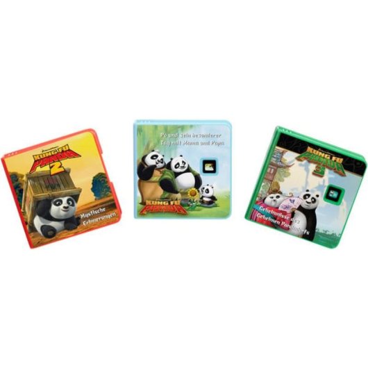 Collection Livres Audio Little Tikes Kung Fu Panda Dragon Warrior avec Son et Lumière