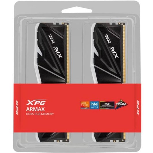 RAM ADATA XPG Armax RGB 64GB 2x32GB DDR5 6000MHz CL30 Zwart