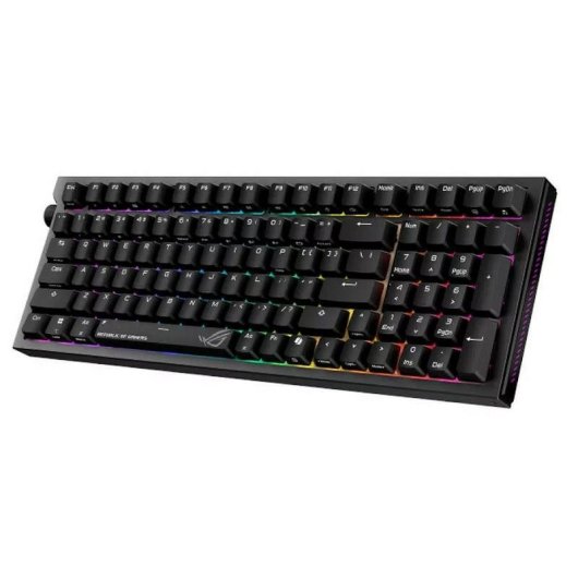 Clavier ASUS ROG Strix Morph 96 sans fil RGB AZERTY français compact