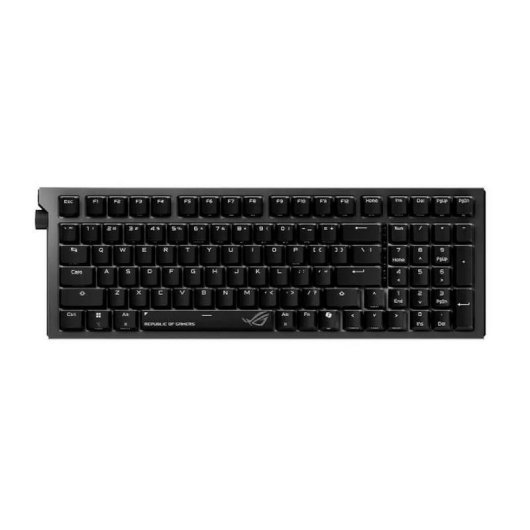 Clavier ASUS ROG Strix Morph 96 sans fil RGB AZERTY français compact