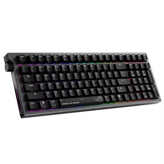 Clavier ASUS ROG Strix Morph 96 sans fil RGB AZERTY français compact