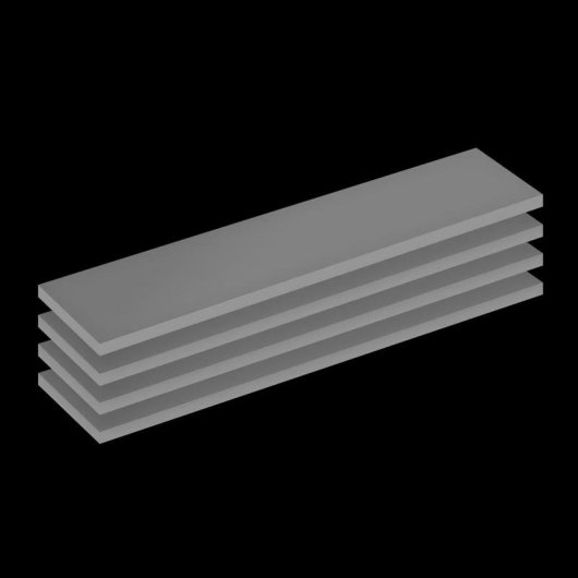 Pad Termico Arctic TP-4 Premium Performance 120 x 20 x 1,5 mm (4 pezzi)