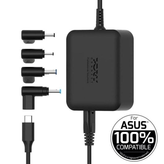 Fuente de alimentación Port Connect 904100ASEU 100W USB-C GaN2