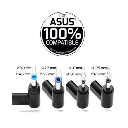 Fuente de alimentación Port Connect 904100ASEU 100W USB-C GaN2