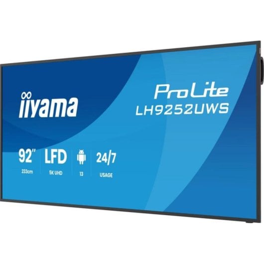 iiyama ProLite LH9252UWS-B1AG Touchmonitor 92" 5K UW 21:9