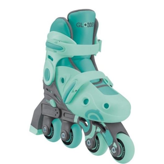 Patines en línea GLOBBER Learning Skates 2 en 1 Talla 26-29 Menta