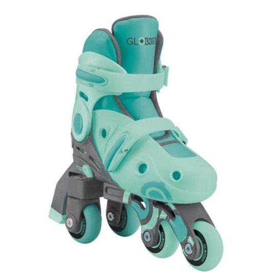 Patines en línea GLOBBER Learning Skates 2 en 1 Talla 26-29 Menta