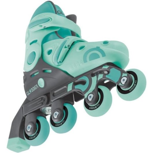 Patines en línea GLOBBER Learning Skates 2 en 1 Talla 26-29 Menta