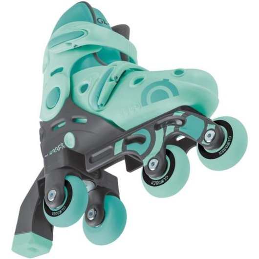 Patines en línea GLOBBER Learning Skates 2 en 1 Talla 26-29 Menta