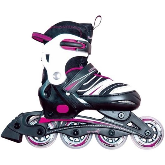 Muuwmi Justierbare Inline-Skates für Kinder Größe 33-36