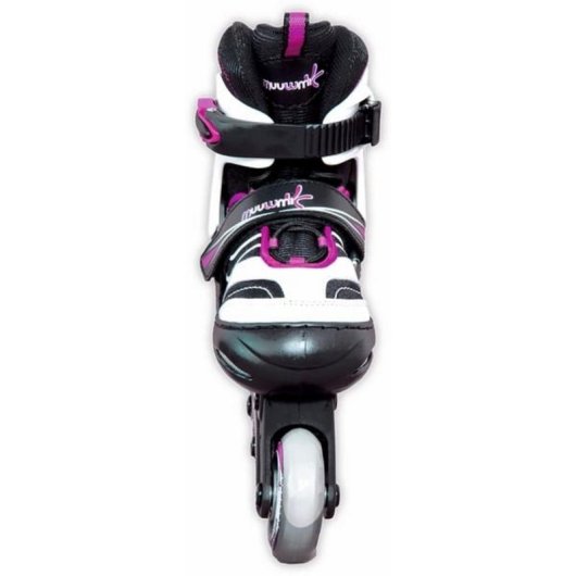 Muuwmi Justierbare Inline-Skates für Kinder Größe 33-36
