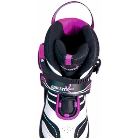 Muuwmi Justierbare Inline-Skates für Kinder Größe 33-36