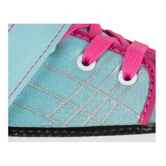 Patins à roulettes HUDORA Basic Ajustables Taille 34-37 Menthe/Noir