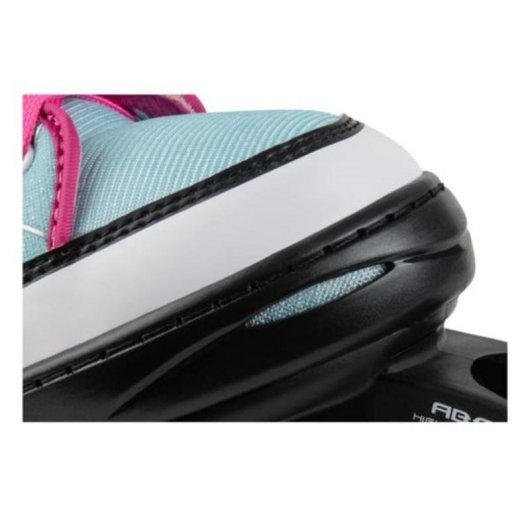 Patins à roulettes HUDORA Basic Ajustables Taille 34-37 Menthe/Noir