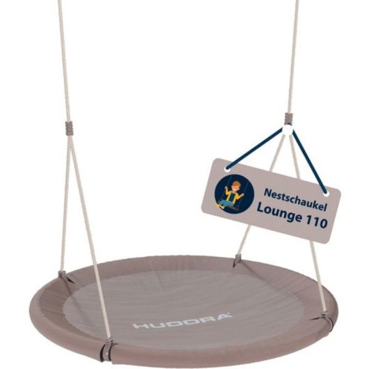 Columpio nido HUDORA Lounge 110 Beige