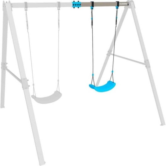 Módulo de Columpio Complementar HUDORA Turquesa/Beige para Gôndola
