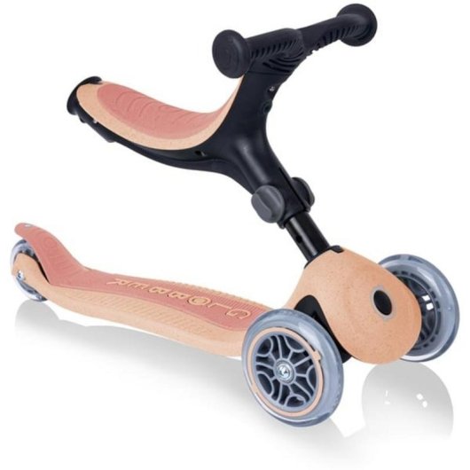 Monopattino 3 in 1 Globber Go-Up Foldable Plus Eco 3,8 kg Rosa neon
