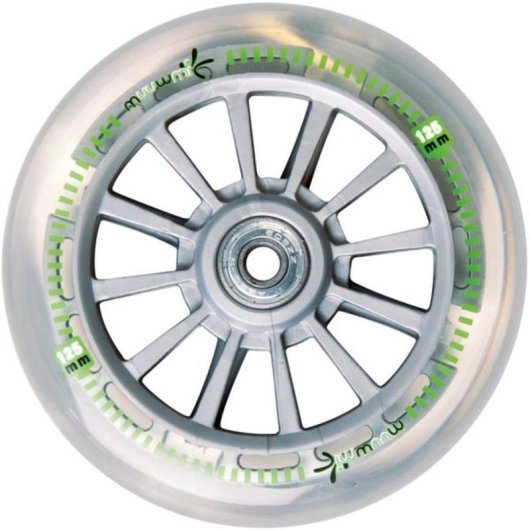 Aluminium Scooter Muuwmi Neon 125 mm PU-Räder 100 kg klappbar