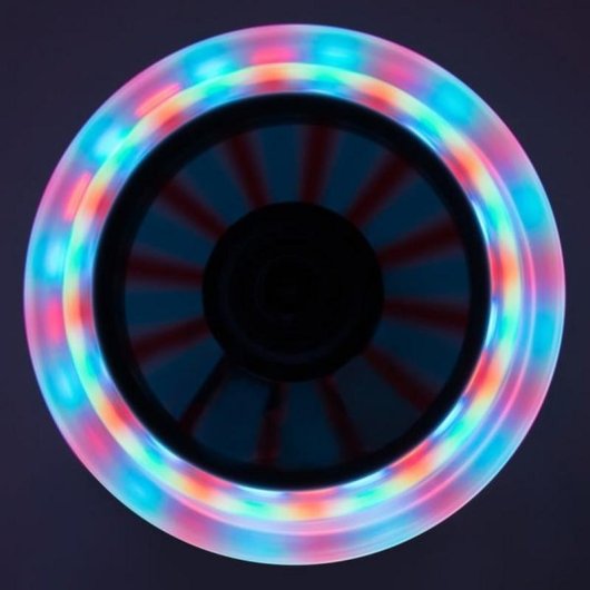 Aluminium Scooter Muuwmi Neon 125 mm PU-Räder 100 kg klappbar