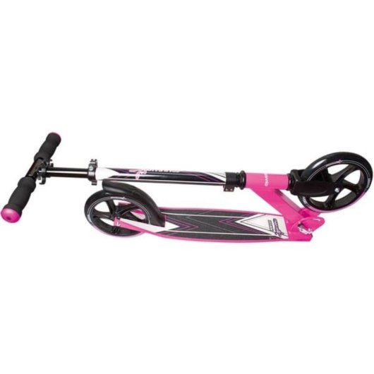 Monopattino Muuwmi Vespa 205 mm Ruote PU Freno antiscivolo Rosa neon/Nero