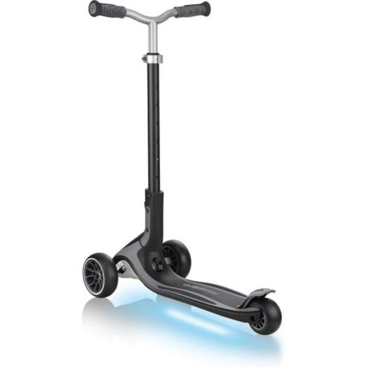 Scooter Globber Ultimum Lights Vespa 3 ruedas LED multicolor gris