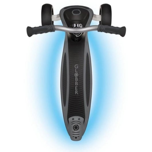 Scooter Globber Ultimum Lights Vespa 3 ruedas LED multicolor gris