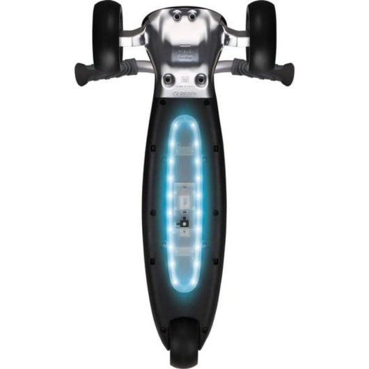 Scooter Globber Ultimum Lights Vespa 3 ruedas LED multicolor gris