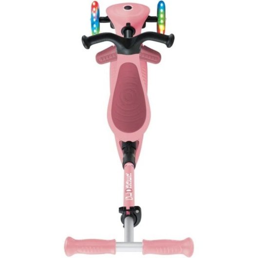 Patinete 3 en 1 Globber Go-Up Active Lights Scooter rosa/Baya 50 kg