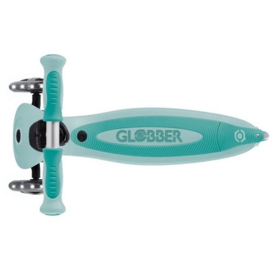 Vespa infantil GLOBBER Go-Up Baby Lights 360 Menta/Verde oscuro