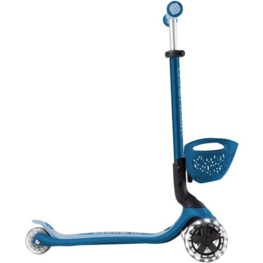 Scooter Infantil GLOBBER Go-Up Baby Lights 360 Vespa Celeste