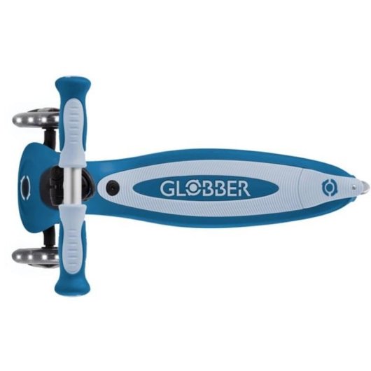 Scooter Infantil GLOBBER Go-Up Baby Lights 360 Vespa Celeste