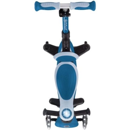 Scooter Infantil GLOBBER Go-Up Baby Lights 360 Vespa Celeste