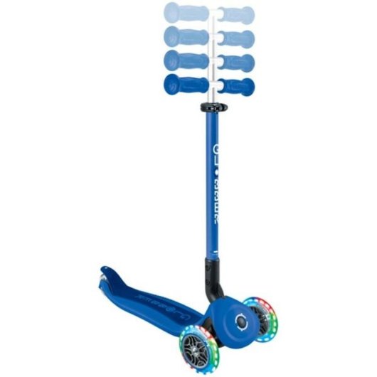 Monopattino 3 in 1 Globber Go-Up Active Lights Blu Tre Ruote