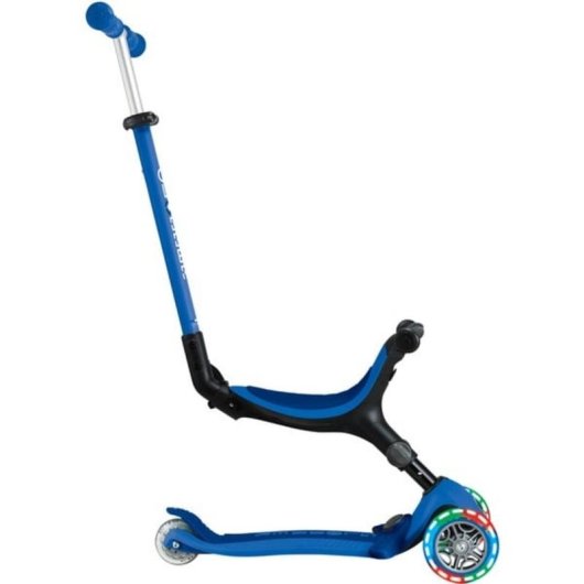 Monopattino 3 in 1 Globber Go-Up Active Lights Blu Tre Ruote