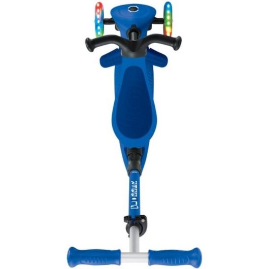 Monopattino 3 in 1 Globber Go-Up Active Lights Blu Tre Ruote