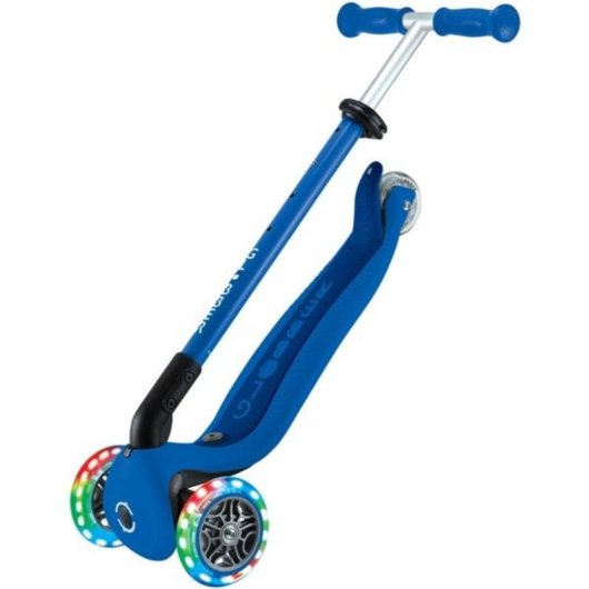 Monopattino 3 in 1 Globber Go-Up Active Lights Blu Tre Ruote