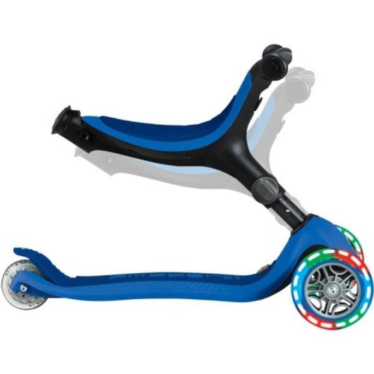 Monopattino 3 in 1 Globber Go-Up Active Lights Blu Tre Ruote
