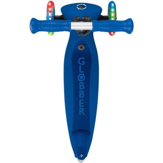 Monopattino 3 in 1 Globber Go-Up Active Lights Blu Tre Ruote