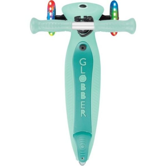 Patinete 3 en 1 Globber Go-Up Active Lights Scooter Verde tres ruedas