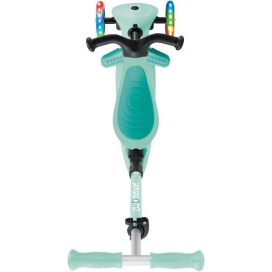 Patinete 3 en 1 Globber Go-Up Active Lights Scooter Verde tres ruedas
