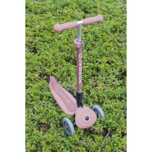 Monopattino Globber Primo Foldable Plus Lights Eco 3 ruote Berry