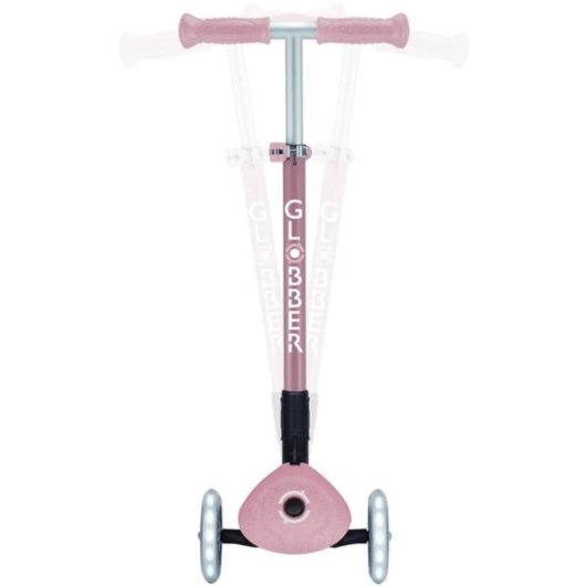 Monopattino Globber Primo Foldable Plus Lights Eco 3 ruote Berry
