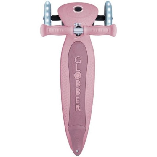 Monopattino Globber Primo Foldable Plus Lights Eco 3 ruote Berry