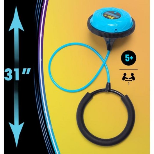 Just Play Skip It Deluxe Juego de Destreza Infantil con Sonido y Luces