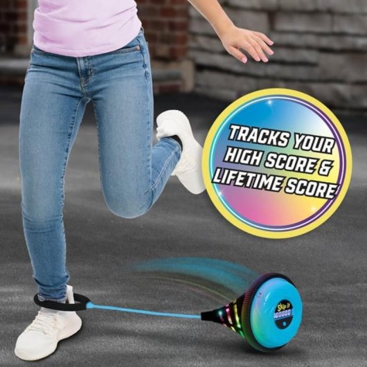 Just Play Skip It Deluxe Juego de Destreza Infantil con Sonido y Luces