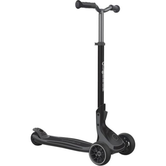Monopattino Globber Ultimum Vespa 3 ruote 100 kg freno ergonomico nero