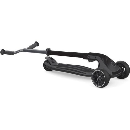 Monopattino Globber Ultimum Vespa 3 ruote 100 kg freno ergonomico nero