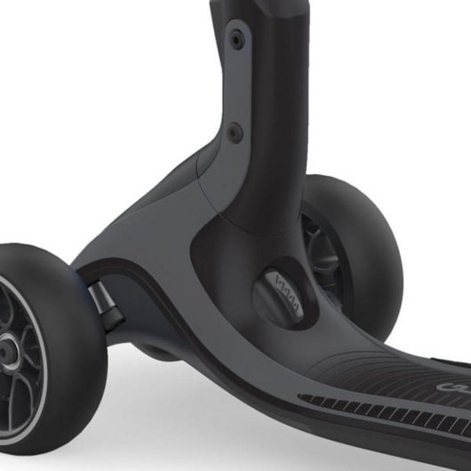 Monopattino Globber Ultimum Vespa 3 ruote 100 kg freno ergonomico nero