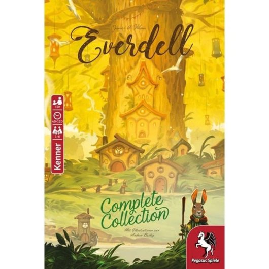 Colección Completa Pegasus Everdell - Juego de Mesa Familiar Cooperativo